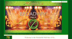 Desktop Screenshot of oz-stravaganza.com